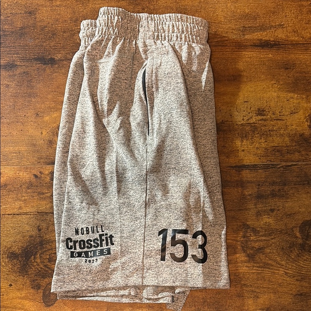 2022 NOBULL  CFG shorts 7” inseam